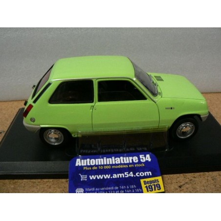 Vitesse SB 1/43 - Renault 5 L Orange 1972