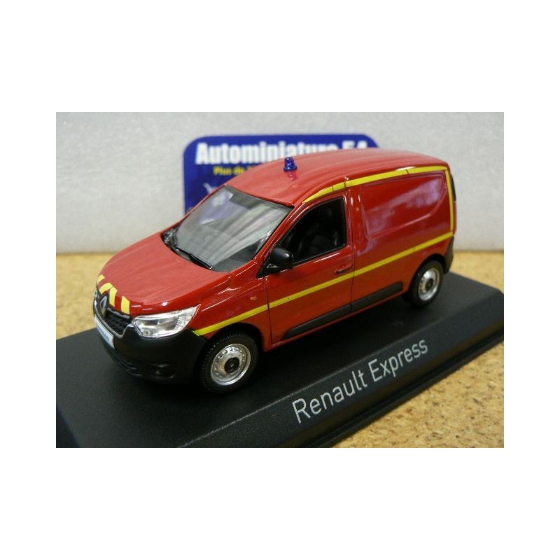 Renault Express 2021 Pompiers 511338 Norev
