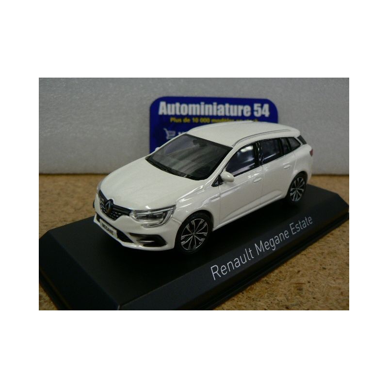 Renault Mégane Estate 2020 White 517668 Norev