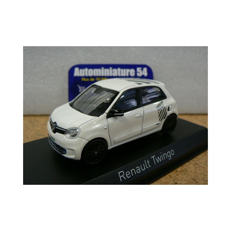 Renault Twingo Urban night 2021 White 517422 Norev