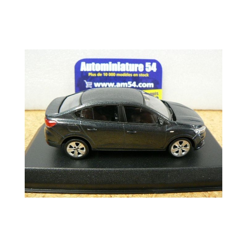 Dacia Logan 2021 Gris Comète Miniature Norev 1/43, Métal, Neuve En Boîte
