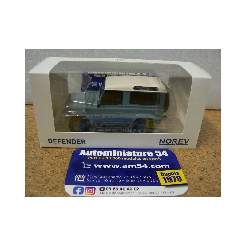 Land Rover Defender 1995 bleu (Jet-Car Norev) 1/43e