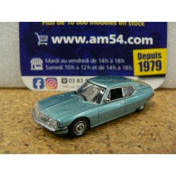 Citroen SM 1972 Blue Met. Norev 158513 1/87