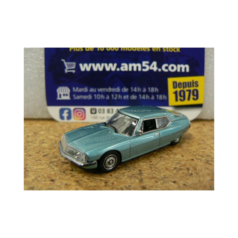 Citroen SM 1972 Blue Met. Norev 158513 1/87