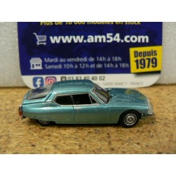 Citroen SM 1972 Blue Met. Norev 158513 1/87