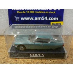 Citroen SM 1972 Blue Met. Norev 158513 1/87