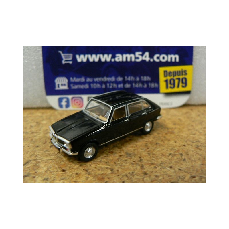 Renault 16 Super 1966 Black 511690 Norev 1/87