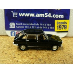 Renault 16 Super 1966 Black 511690 Norev 1/87