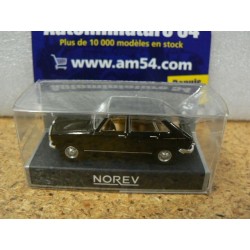 Renault 16 Super 1966 Black 511690 Norev 1/87