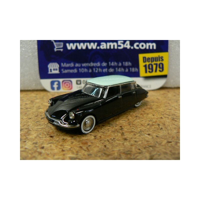 Citroen DS 19 Black 1958 157087 Norev 1/87