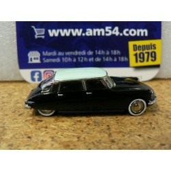 Citroen DS 19 Black 1958 157087 Norev 1/87