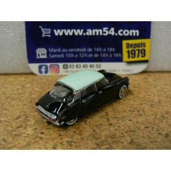 Citroen DS 19 Black 1958 157087 Norev 1/87