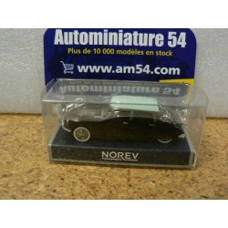 Citroen DS 19 Black 1958 157087 Norev 1/87