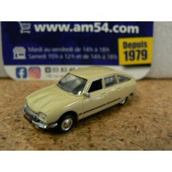 Citroen GS Pallas Beige 1977 158222 Norev 1/87