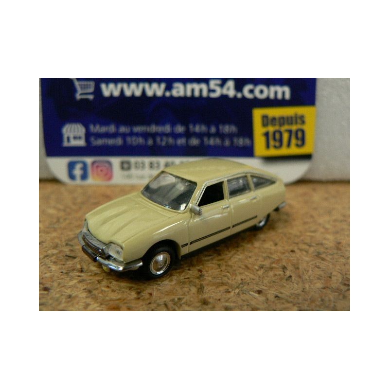 Citroen GS Pallas Beige 1977 158222 Norev 1/87