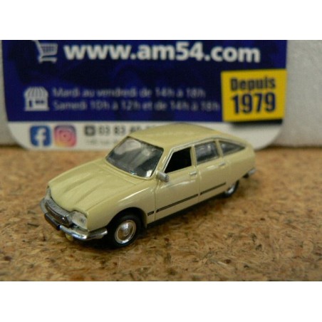 Citroen GS Pallas Beige 1977 158222 Norev 1/87