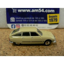 Citroen GS Pallas Beige 1977 158222 Norev 1/87