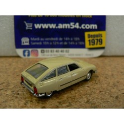 Citroen GS Pallas Beige 1977 158222 Norev 1/87