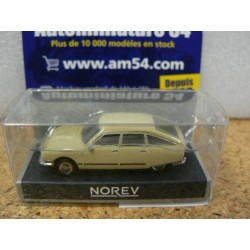 Citroen GS Pallas Beige 1977 158222 Norev 1/87