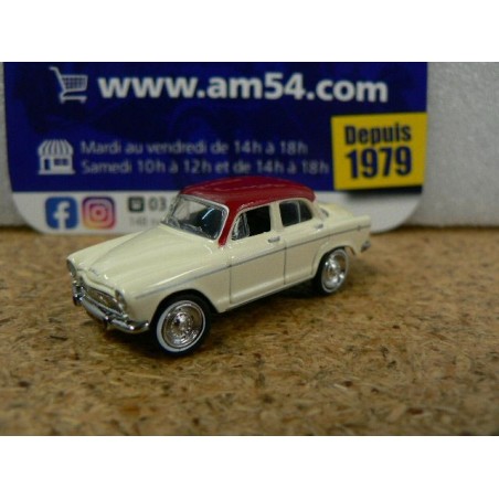 Simca Aronde P60 Montlhéry Ivoire - red 1962 576087 Norev 1/87