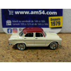 Simca Aronde P60 Montlhéry Ivoire - red 1962 576087 Norev 1/87