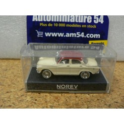 Simca Aronde P60 Montlhéry Ivoire - red 1962 576087 Norev 1/87