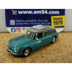 Citroen DS ID 19 break 1960 Meleze Green 155059 Norev 1/87