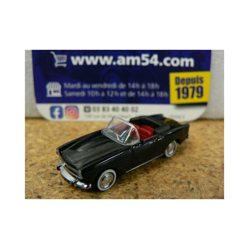 Simca Aronde P60 Océane 1960 Black 576088 Norev 1/87