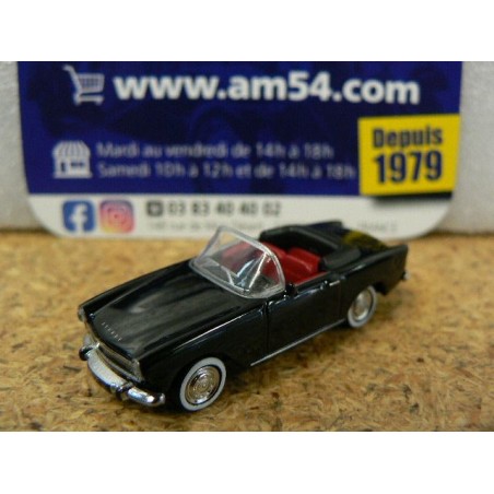 Simca Aronde P60 Océane 1960 Black 576088 Norev 1/87