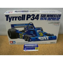 Tyrrell P34 Six Wheeler Formula1 20058-4200 Tamiya Maquette 1/24