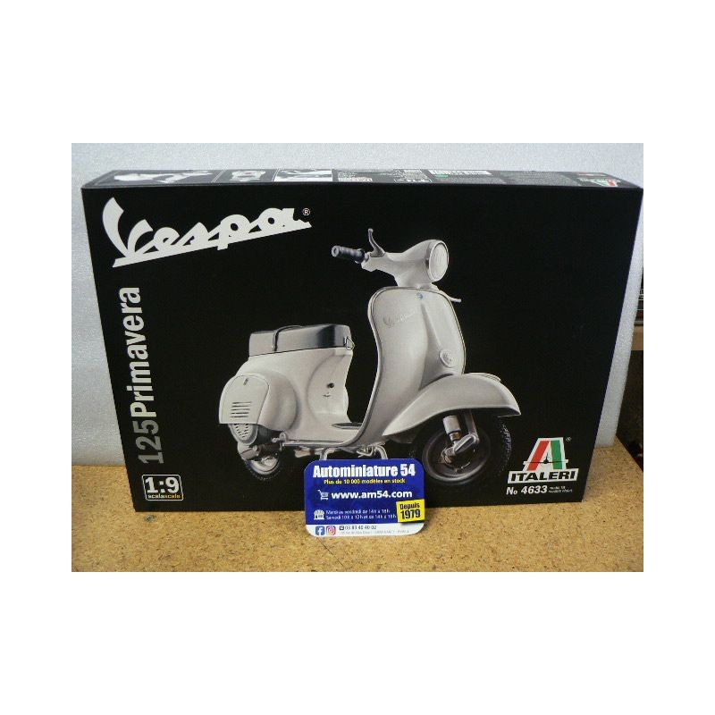 Vespa 125 Primavera n°4633 Italeri Maquette