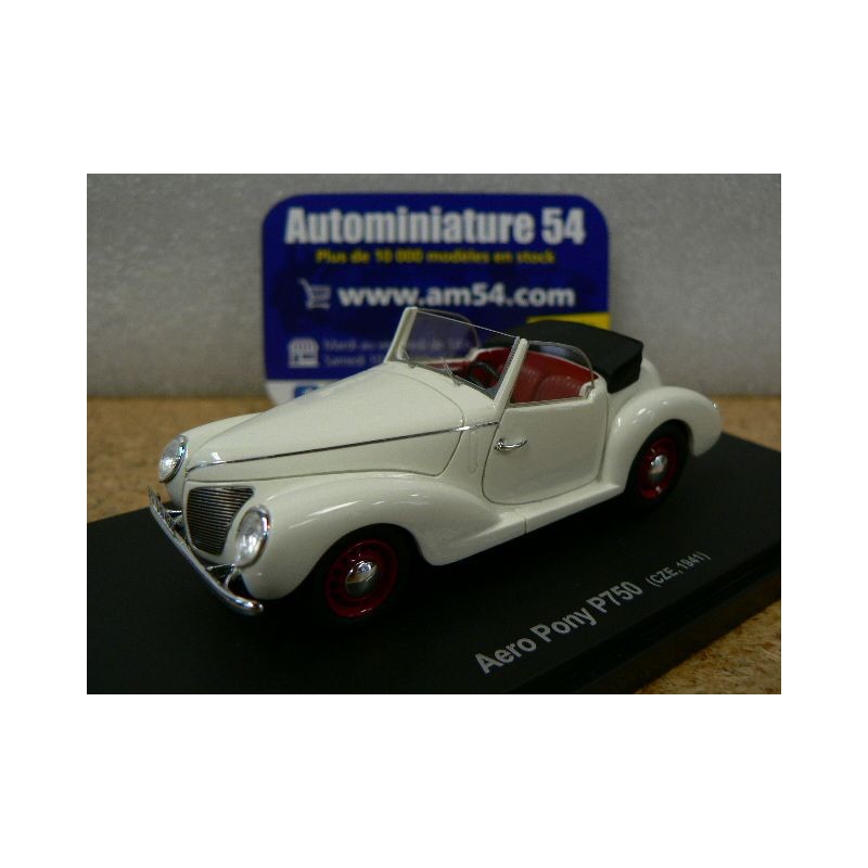 Aero Pony P750 white CZE 1941 60084 Avenue 43 AutoCult