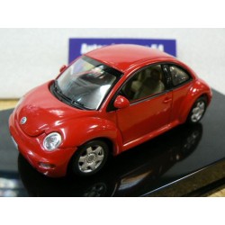 Volkswagen New Beetle Red 59734 Auto Art