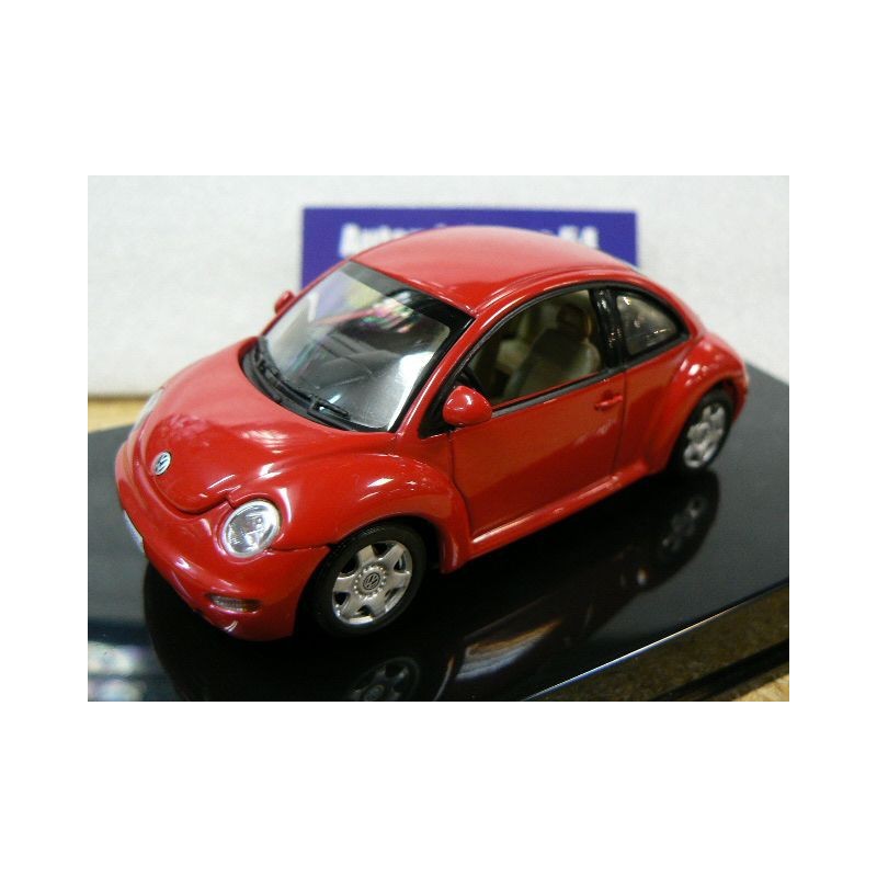 Volkswagen New Beetle Red 59734 Auto Art