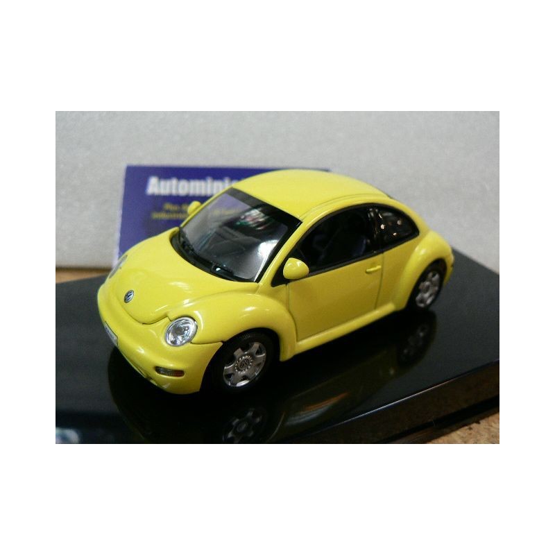 Volkswagen New Beetle Yellow 59733 Auto Art