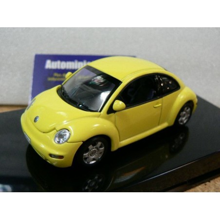 Volkswagen New Beetle Yellow 59733 Auto Art