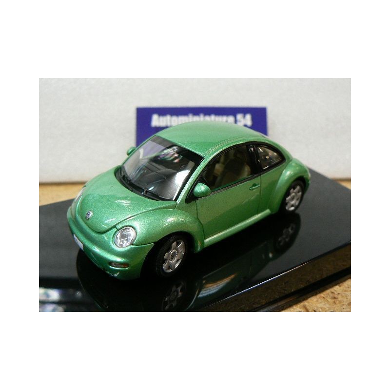 Volkswagen New Beetle Green 59732 Auto Art - Autominiature54