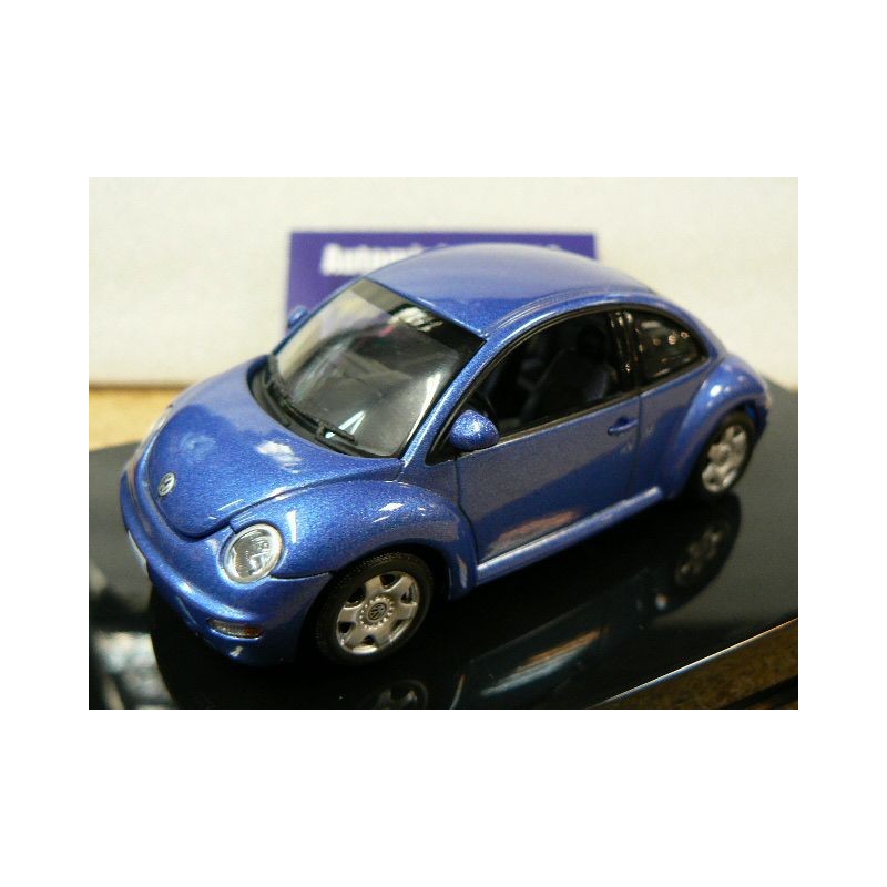 Volkswagen New Beetle Blue 59731 Auto Art