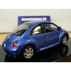 Volkswagen New Beetle Blue 59731 Auto Art