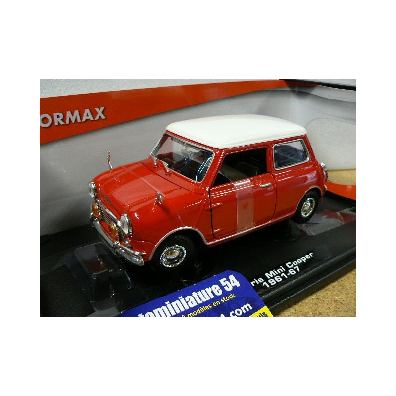 Morris Mini Cooper red 1961 - 67 73113 MotorMax