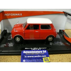 Morris Mini Cooper red 1961 - 67 73113 MotorMax