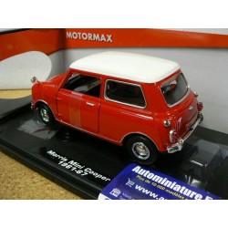 Morris Mini Cooper red 1961 - 67 73113 MotorMax