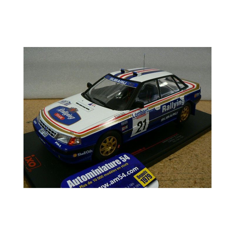 copy of 1995 Subaru Impreza 555 n°4 McRae - Ringer Tour de Corse 18RMC063B Ixo Models