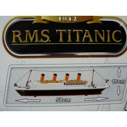 RMS Titanic 1912 450pcs COB1913 Cobi