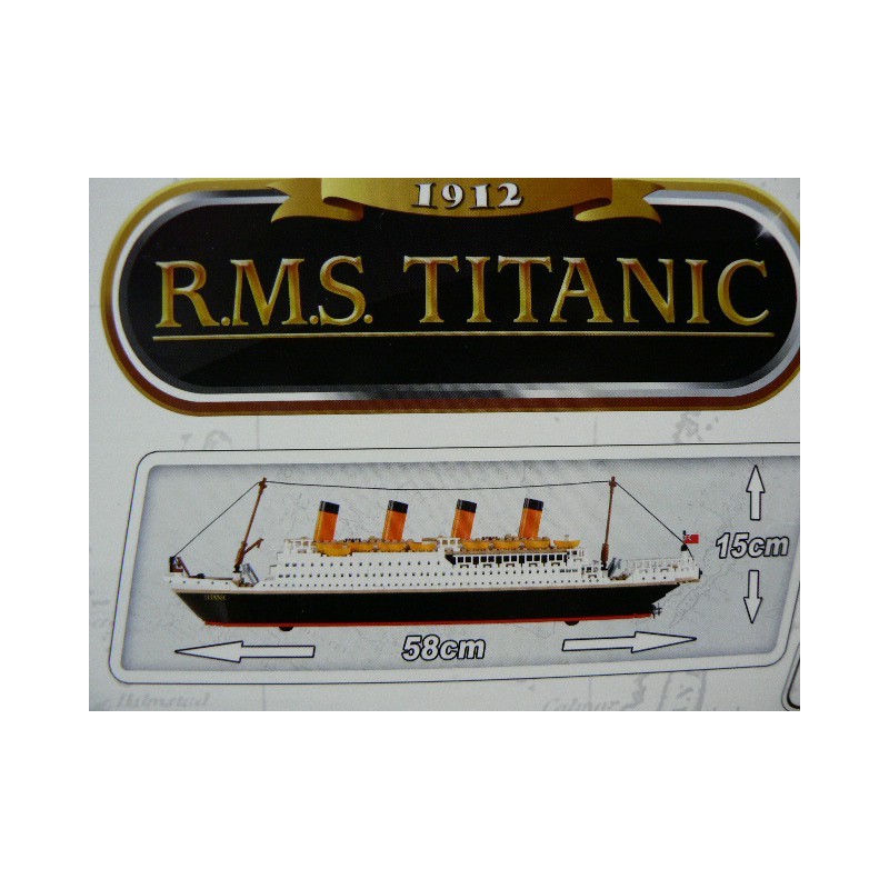 RMS Titanic 1912 450pcs COB1913 Cobi