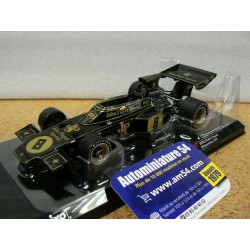 1972 Lotus 72D n°8 Emerson Fittipaldi Great Britain GP 1st world Champion 24F003 Ixo Model