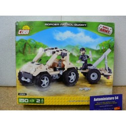 Army Border Patrol Buggy 150pcs 2 figurines COB2363 Cobi Small Army