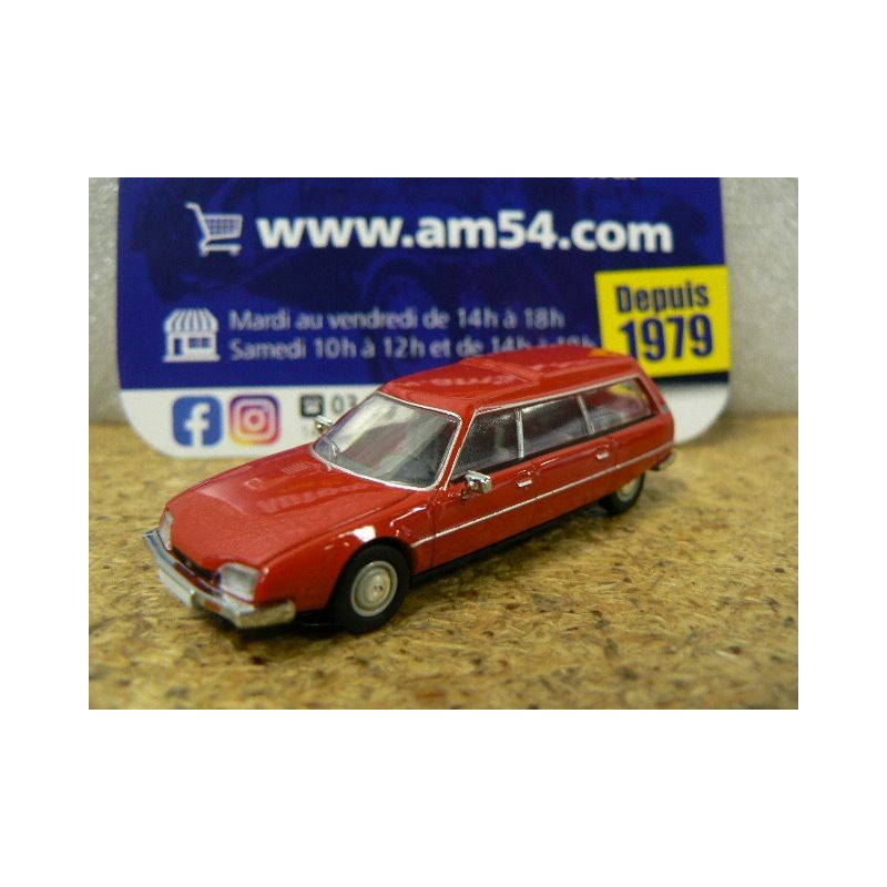 Citroen CX Break Red 870414 Premium ClassiXXs PCX87