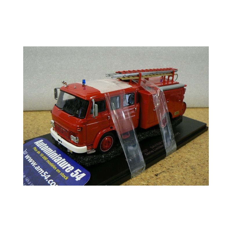 Saviem SM7 Sides FPT + décals Pompier  Alerte 0107