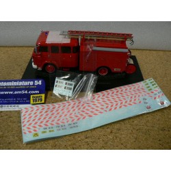 Saviem SM7 Sides FPT + décals Pompier  Alerte 0107